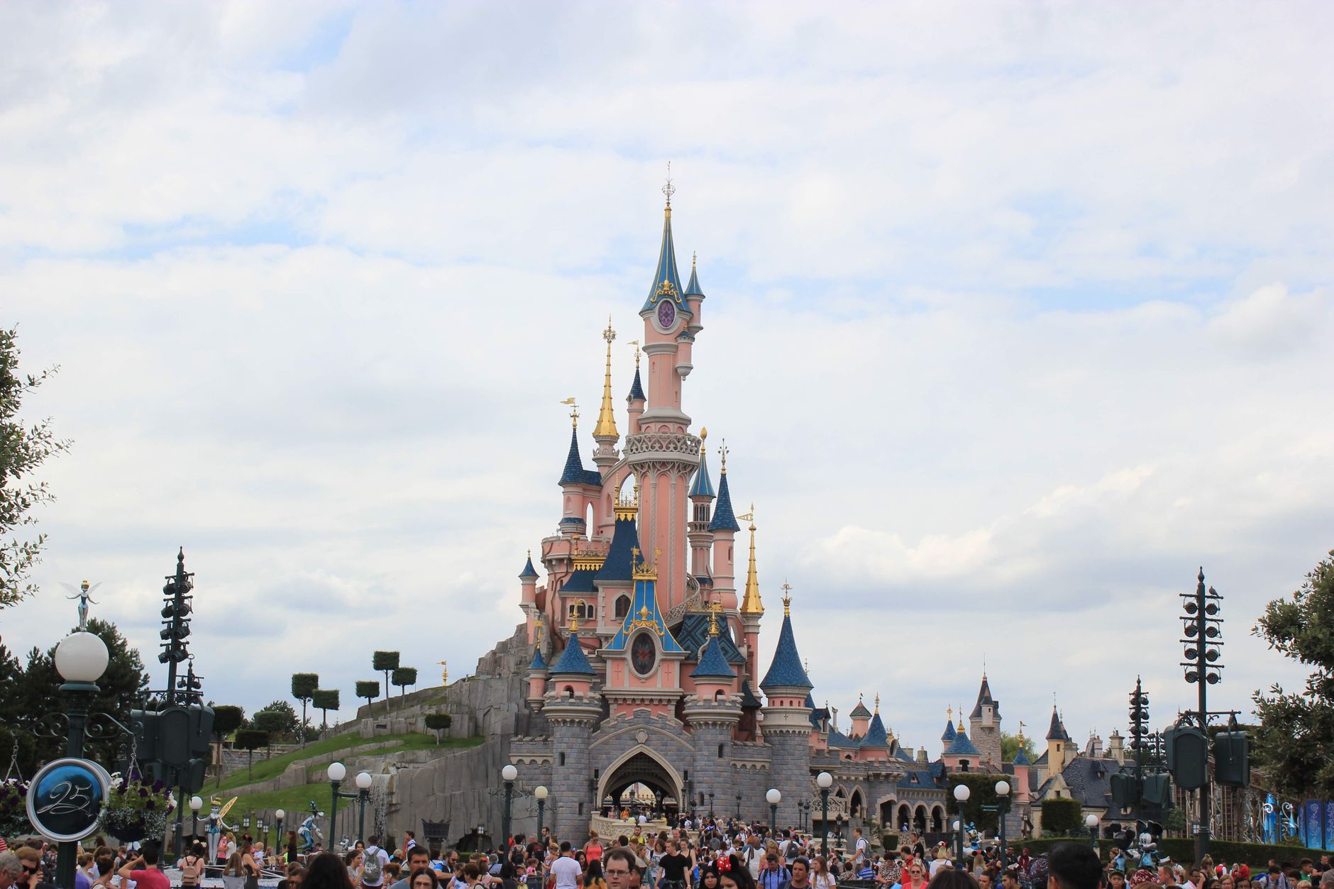 Sleeping Beauty Castle Bridge Reopening: A Real Delight